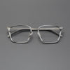 Bonne Acetate Square Glasses Frame