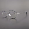 Retro Titanium Square Glasses Frame L1063