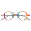 Plate glasses retro frames 5816