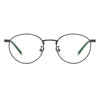 Lachlan Titanium Round Glasses Frame