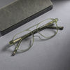 Ballew Acetate Aviator Square Glasses Frame