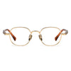 Retro Titanium Square Glasses Frame ST41465