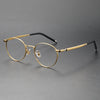 Titanium Round Glasses Frame ST MB01720J