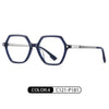 Geometric Acetate Glasses Frames BJ9227