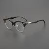 Lyle Titanium Vintage Round Eyeglasses Frames