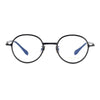 Methone Titanium Vintage Round Eyeglasses Frames