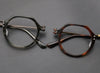 Titanium Geometric Glasses Frame SC8190