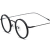 Titanium Round Glasses Frame BR185844