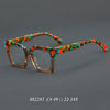 Thick plate glasses retro frames 882285