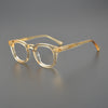 Bevens Acetate Round Glasses Frame