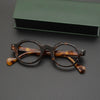 Bible Acetate Round Glasses Frame