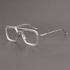 Titanium Aviator Square Glasses Frames 7406000