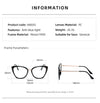 TR90 Butterfly Glasses Frames WB605