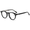 Iro Acetate Retro Oval Glasses Frame