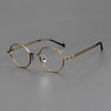 Titanium Vintage Round Eyeglasses Frames ZY0057