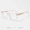 Keane Retro Rectangle Glasses Frame