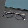 Retro Titanium Square Glasses Frame SC2205