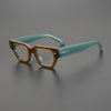 Aaron Acetate Square Glasses Frame