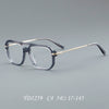 Vest Retro Square Glasses Frame