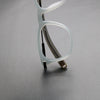 Retro Titanium Square Glasses Frame SC216