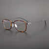 Charle Retro Titanium Square Glasses Frame