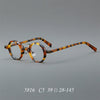 Nadir Plate glasses retro frames