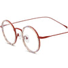 Titanium Round Glasses Frame BR185844