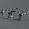 Debo Retro Square Acetate Glasses Frame