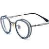 Acetate Round Glasses Frames BR E-054