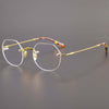 Griffin Titanium Geometric Glasses Frame