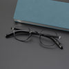 Zylon Titanium Geometric Glasses Frame