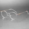 Titanium Round Glasses Frame 6541