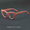 Bernal Retro Cat Eye Acetate Glasses Frame