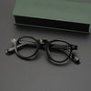 Galen Acetate Round Glasses Frames