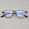 Retro Titanium Square Glasses Frame  RLT-5890