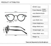 Titanium Vintage Round Eyeglasses Frames SP SC017