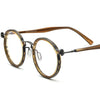 Acetate Round Glasses Frames BR 185693