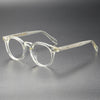 Acetate Retro Oval Glasses Frame 505