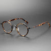 Tate Vintage Round Acetate Eyeglasses Frames