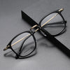 Retro Titanium Square Glasses Frame GMS806