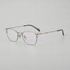 Retro Titanium Square Glasses Frame BY Y0045