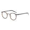 Philo Ultra-light pure titanium retro round glasses frame