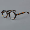 Rio Retro Round Acetate Glasses Frame