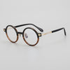 Azrael Titanium Vintage Round Eyeglasses Frames