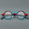 Nadir Plate glasses retro frames