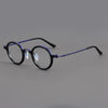 Titanium Vintage Round Eyeglasses Frames  RLT-5899