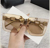 Square Glasses Frames For Women Trends Luxurious Design Oversize Eyeglasses Fashion Styles