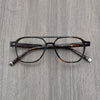 Ballew Acetate Aviator Square Glasses Frame