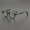 Galen Acetate Round Glasses Frames