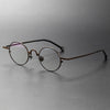 Titanium Round Glasses Frame ST K080